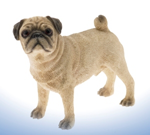 Pug figure sale