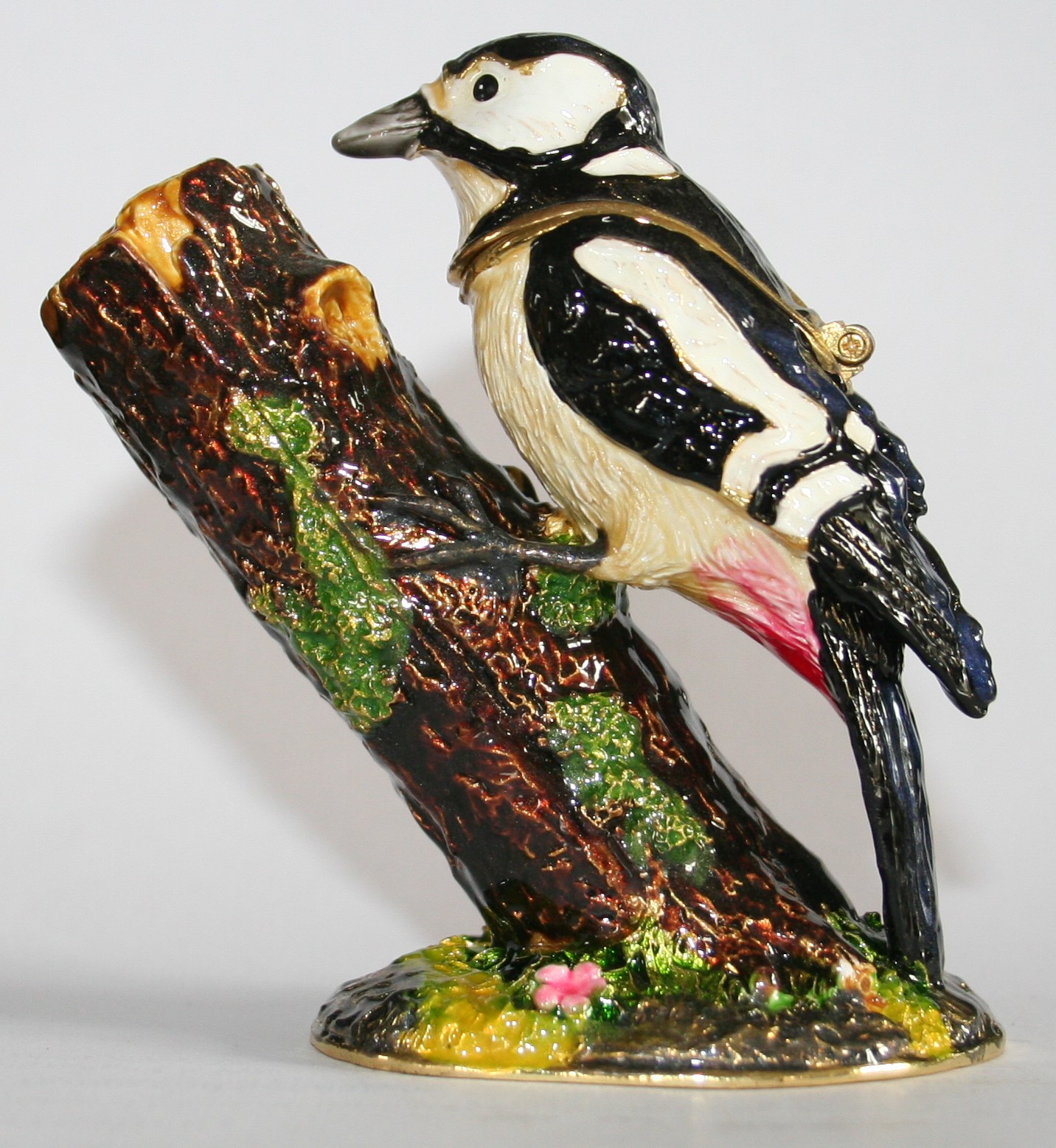 Woodpecker Trinket Box Juliana Treasured Trinkets